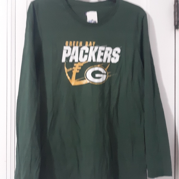 New women's Green Bay Packers long sleeve t-shirt size XL - Picture 2 of 5